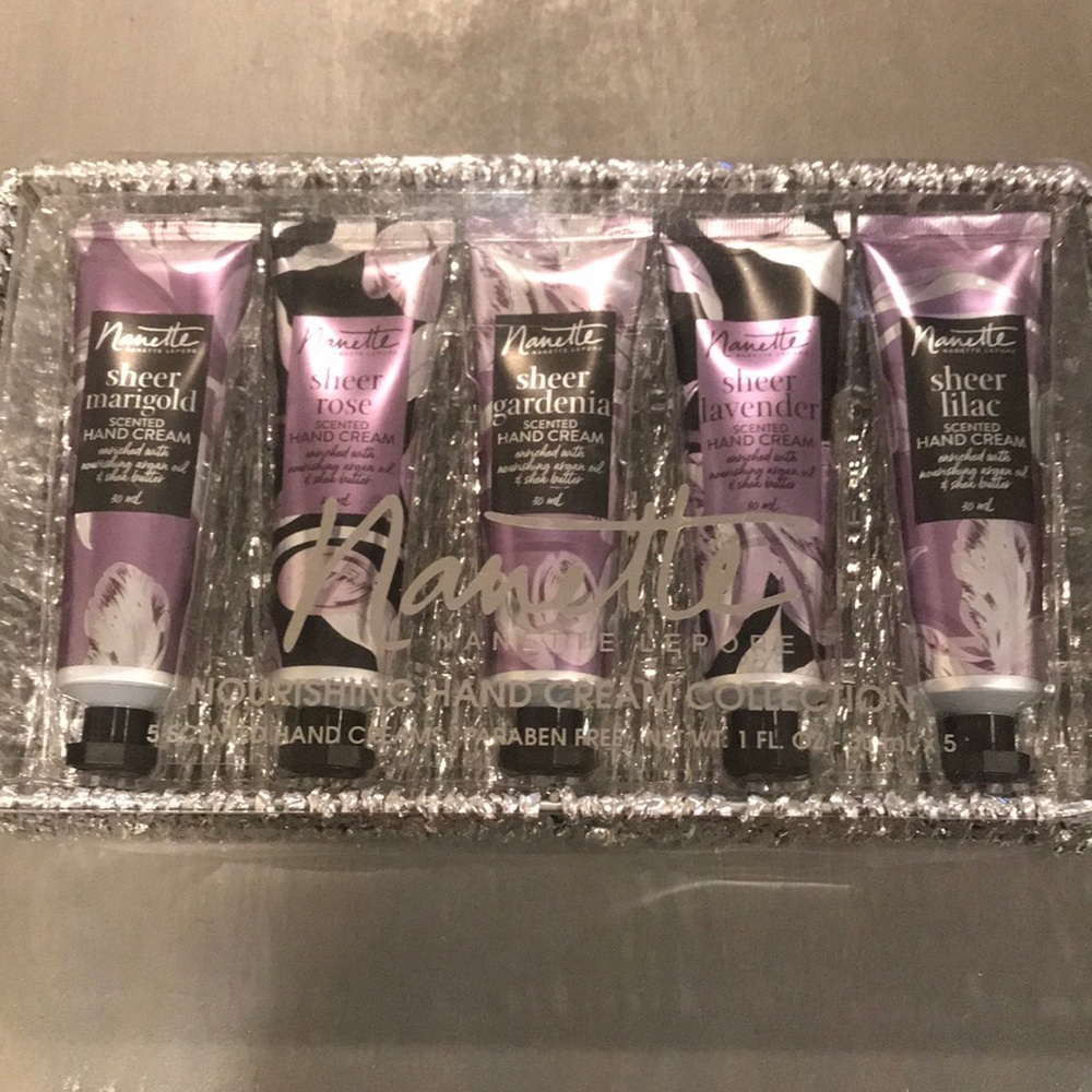 Scented hand creams